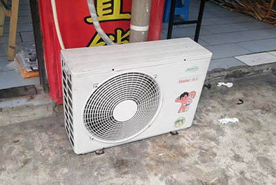 重庆空调突然不制冷只吹自然风怎么办？