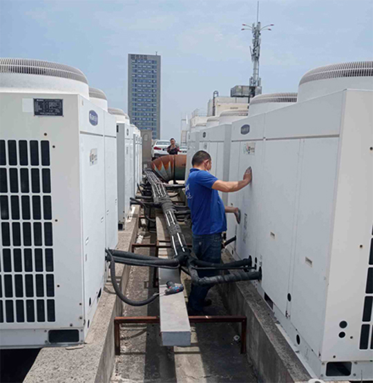 重庆中央空调制热和不制冷系统维修方法