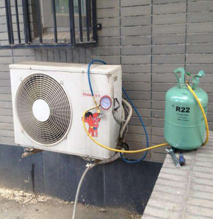 重庆空调加氟