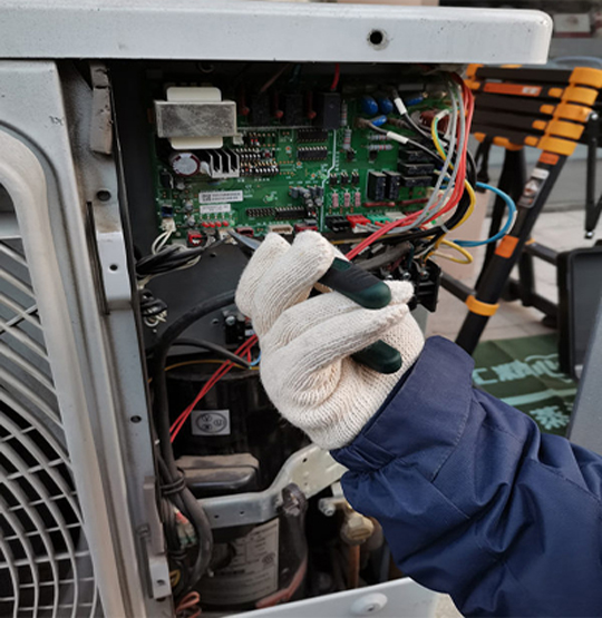  重庆维修空调不制热