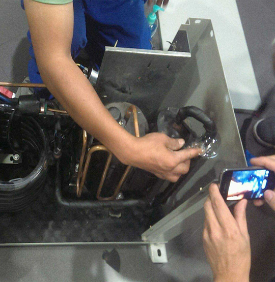 重庆维修空调制冷效果差