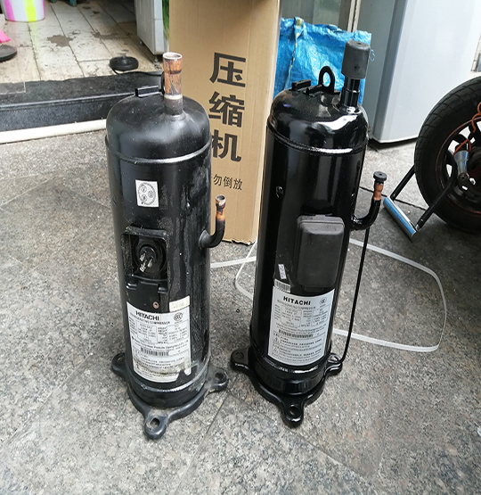 重庆中央空调压缩机的更换维修