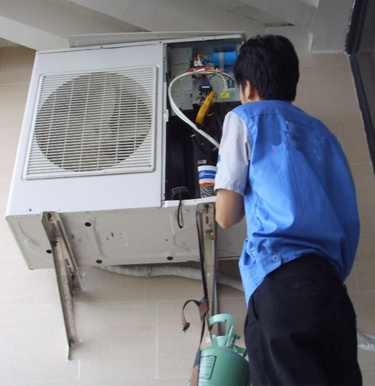 重庆空调开机无反应维修